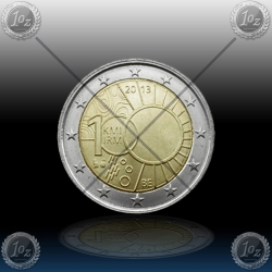 2 EVRO BELGIJA 2013 2 EVRO BELGIJA 2013